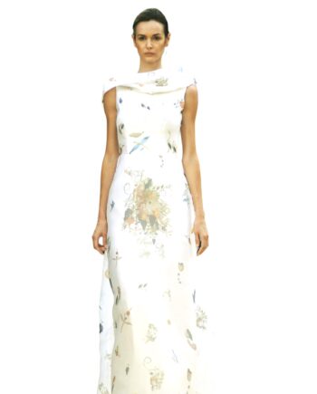 Addy van den Krommenacker Bosch by Addy long dress