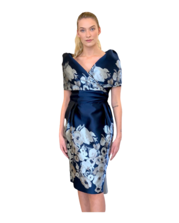 Addy van den Krommenacker shantung dress