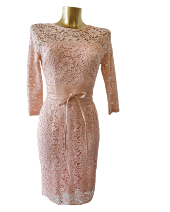 Rebrode lace basic dress