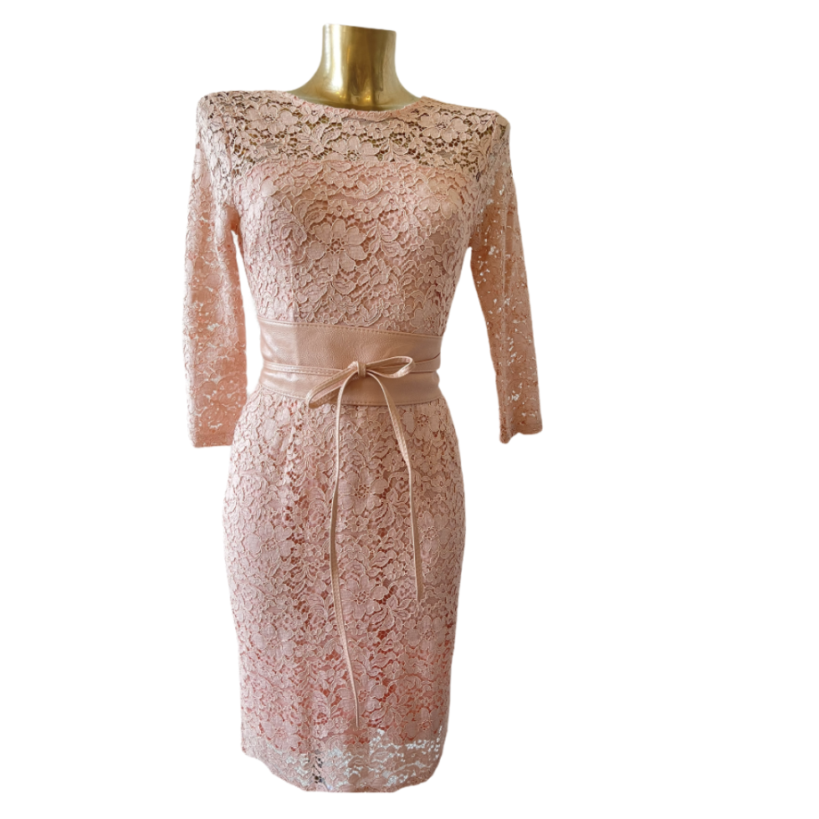 Rebrode lace basic dress