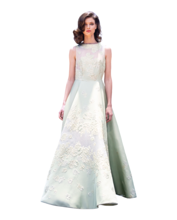 Couture long devoree eveningdress