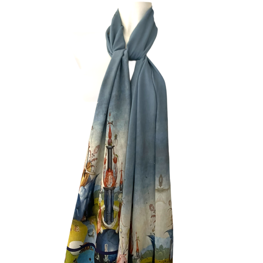 shawl Jeronymus Bosch