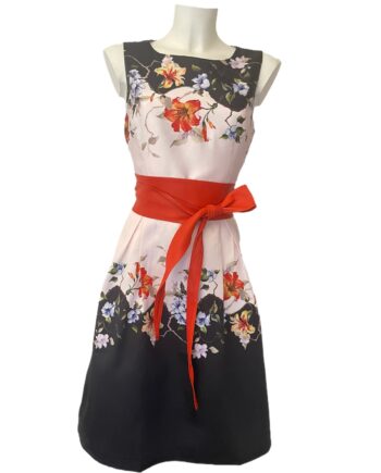 mikado flower dress