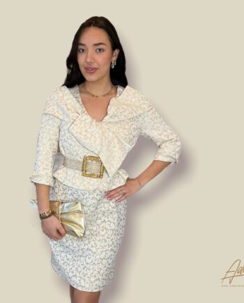 Addy van den Krommenacker jacket and dress