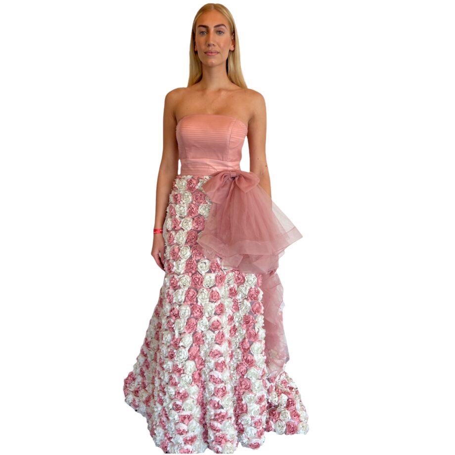 Addy van den Krommenacker  sequined dress