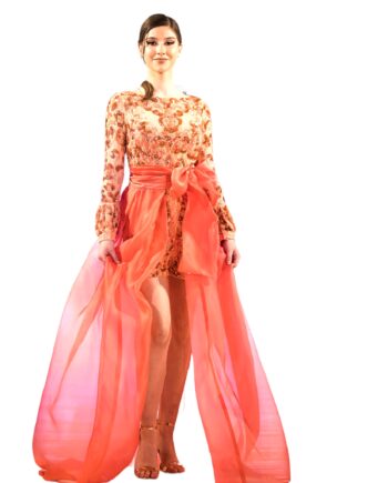 Addy van den Krommenacker  sequined dress