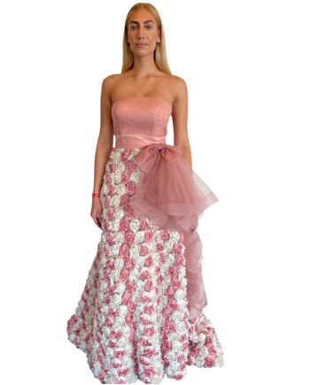 Addy van den Krommenacker rose dress