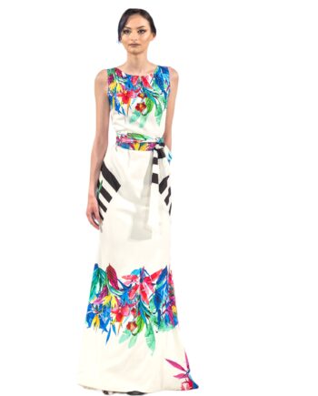 Addy van den Krommenacker floral dress