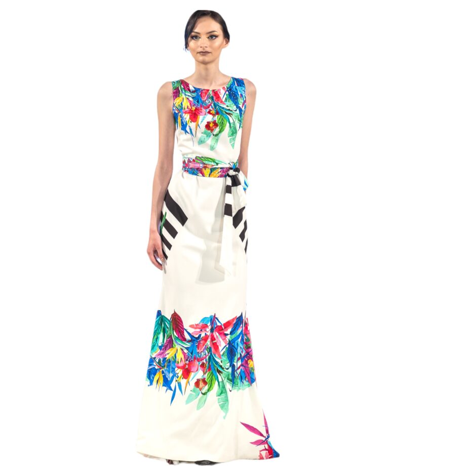 Addy van den Krommenacker  sequined dress