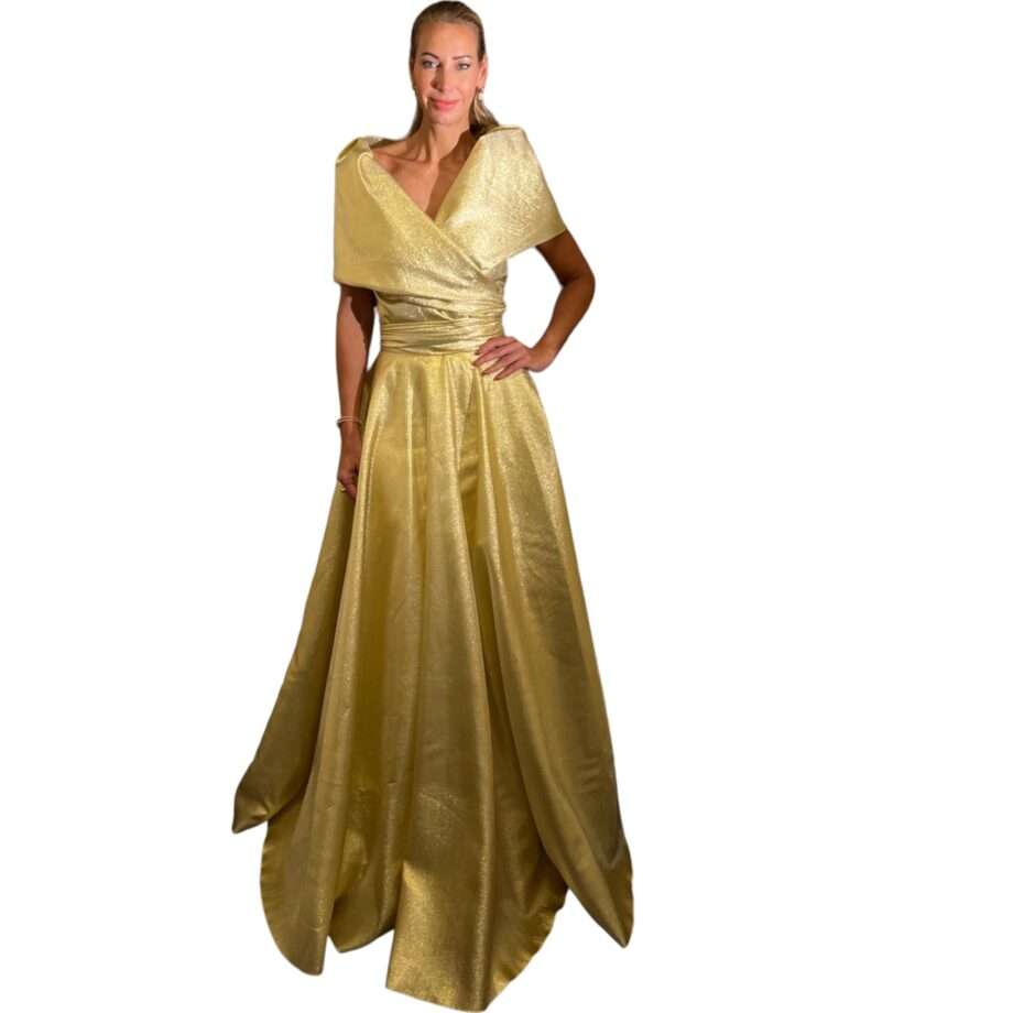 Addy van den Krommenacker shantung top and skirt