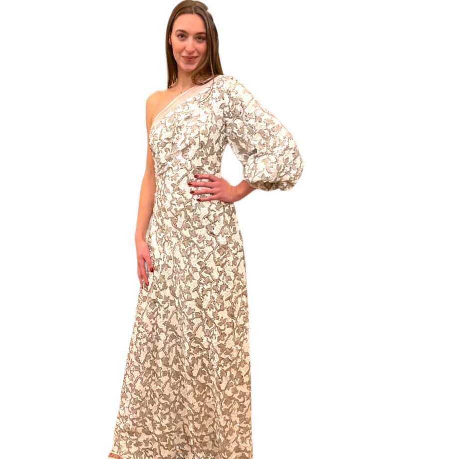 Addy van den Krommenacker shantung top and skirt