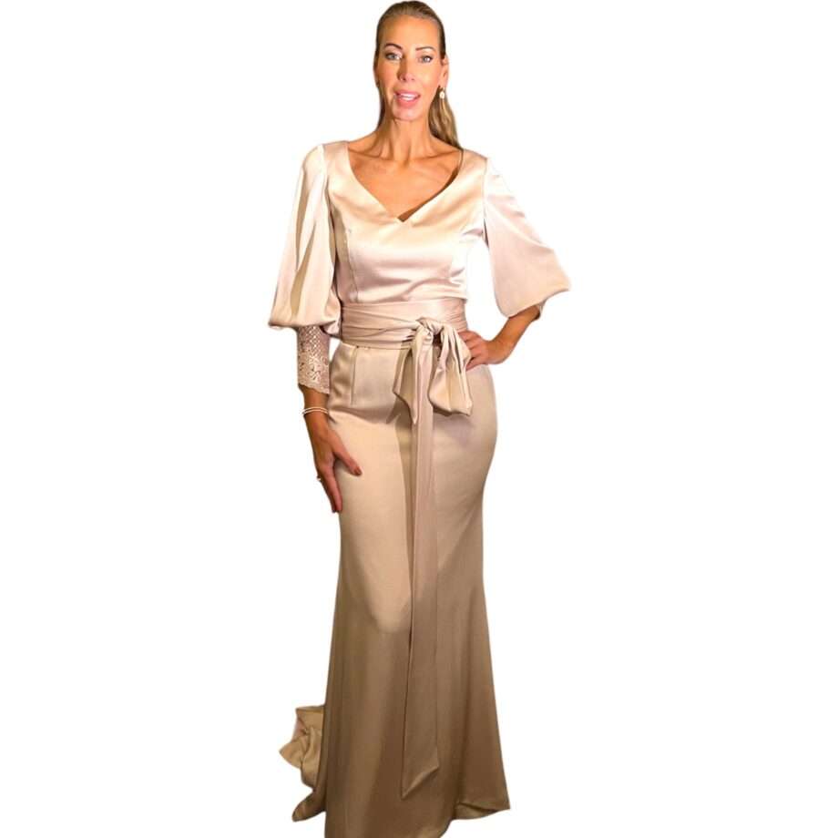 Addy van den Krommenacker shantung top and skirt