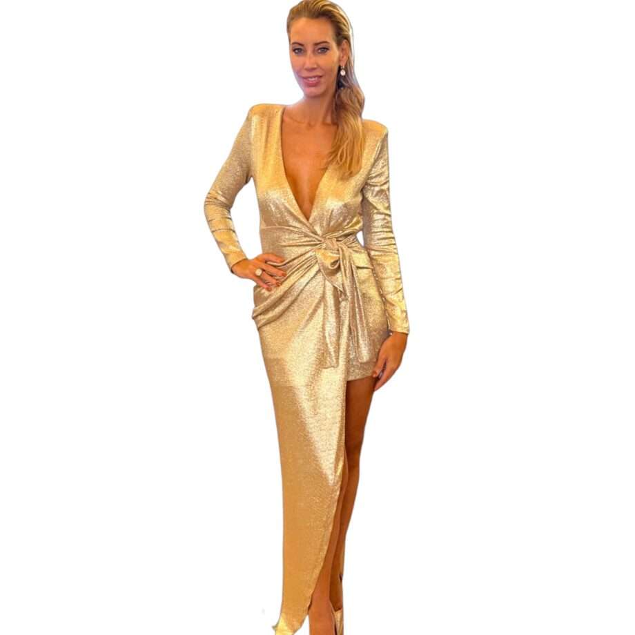Addy van den Krommenacker shantung top and skirt