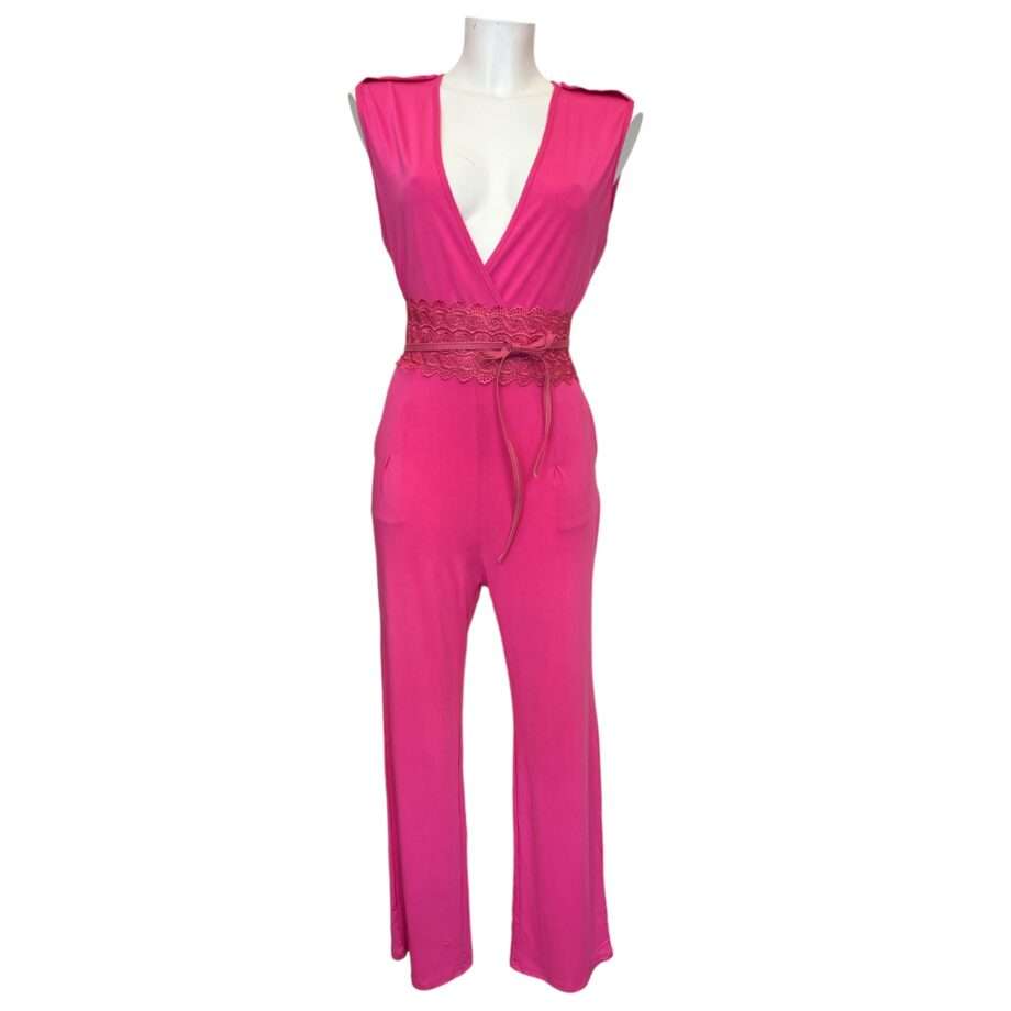 Sylvia jersey jumpsuit