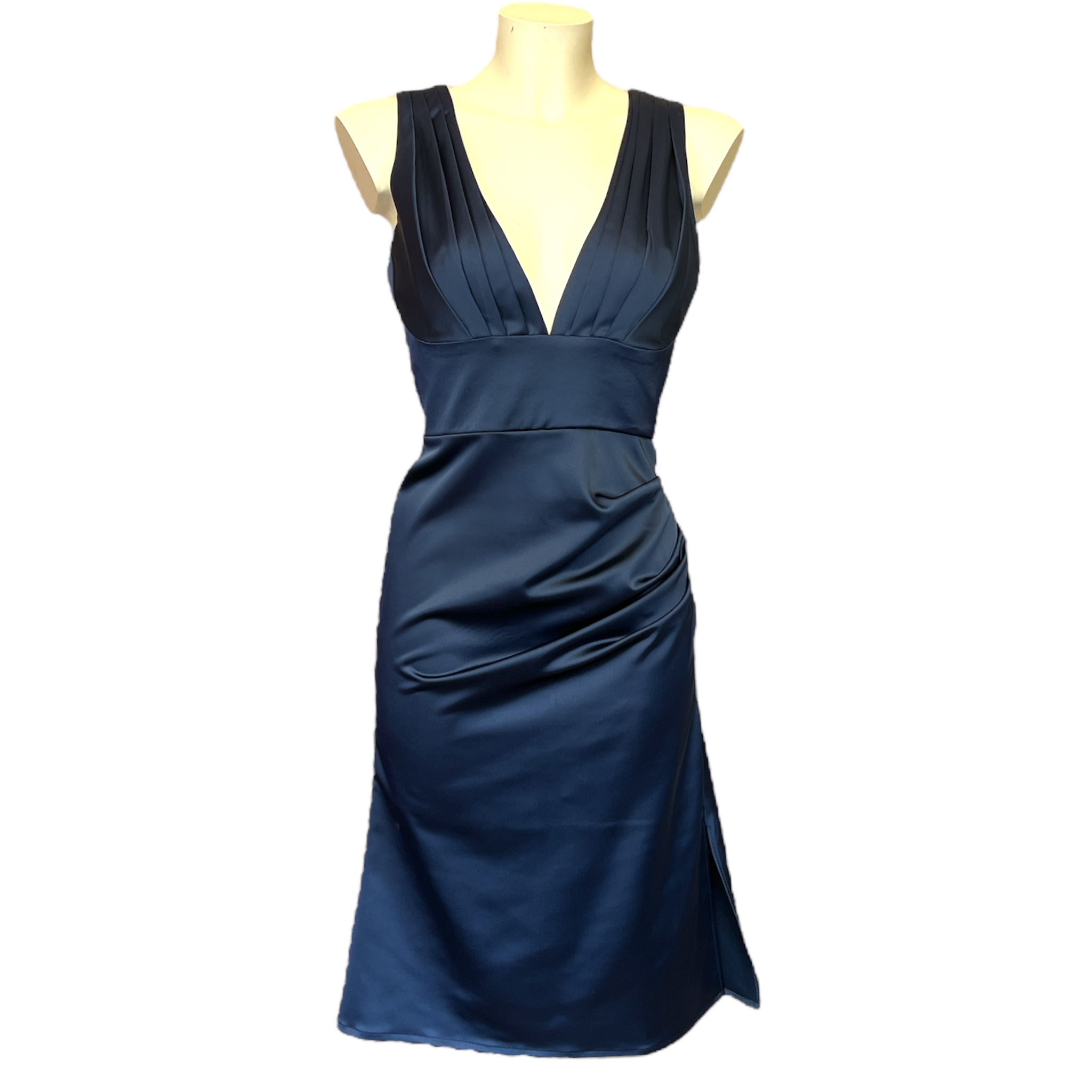 Bo satin dress size M/L