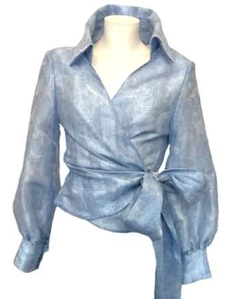 organza blouse Addy van den Krommenacker