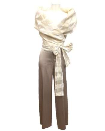 Addy van den Krommenacker organza blouse