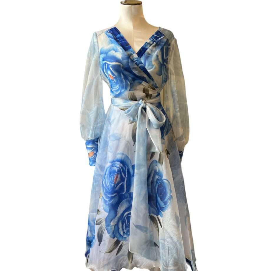 Addy van den Krommenacker 3 layered organza dress
