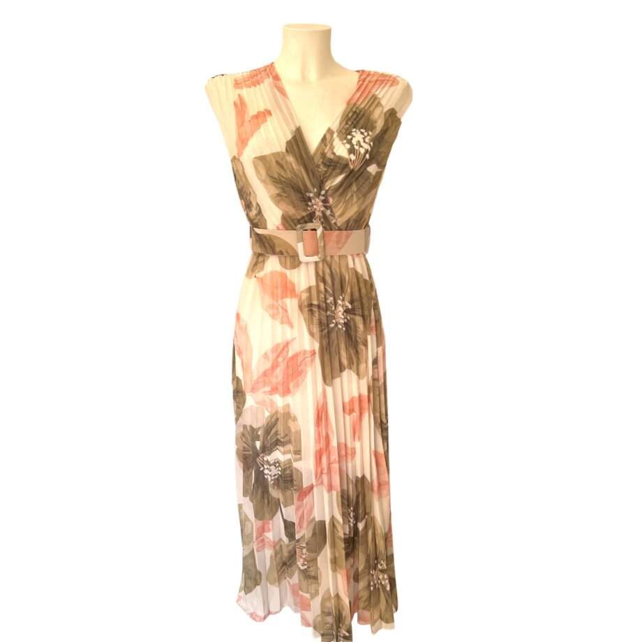 Maggio plisse dress