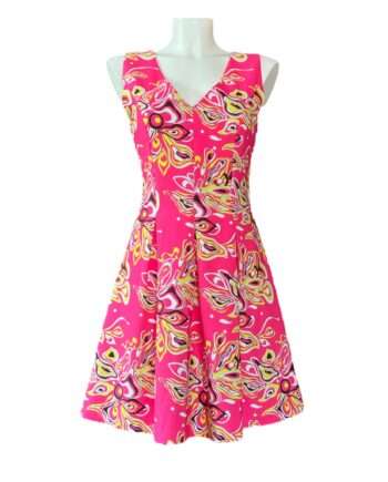 Neoprene  mini holiday dress size M/L