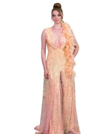 Addy van den Krommenacker sequined dress