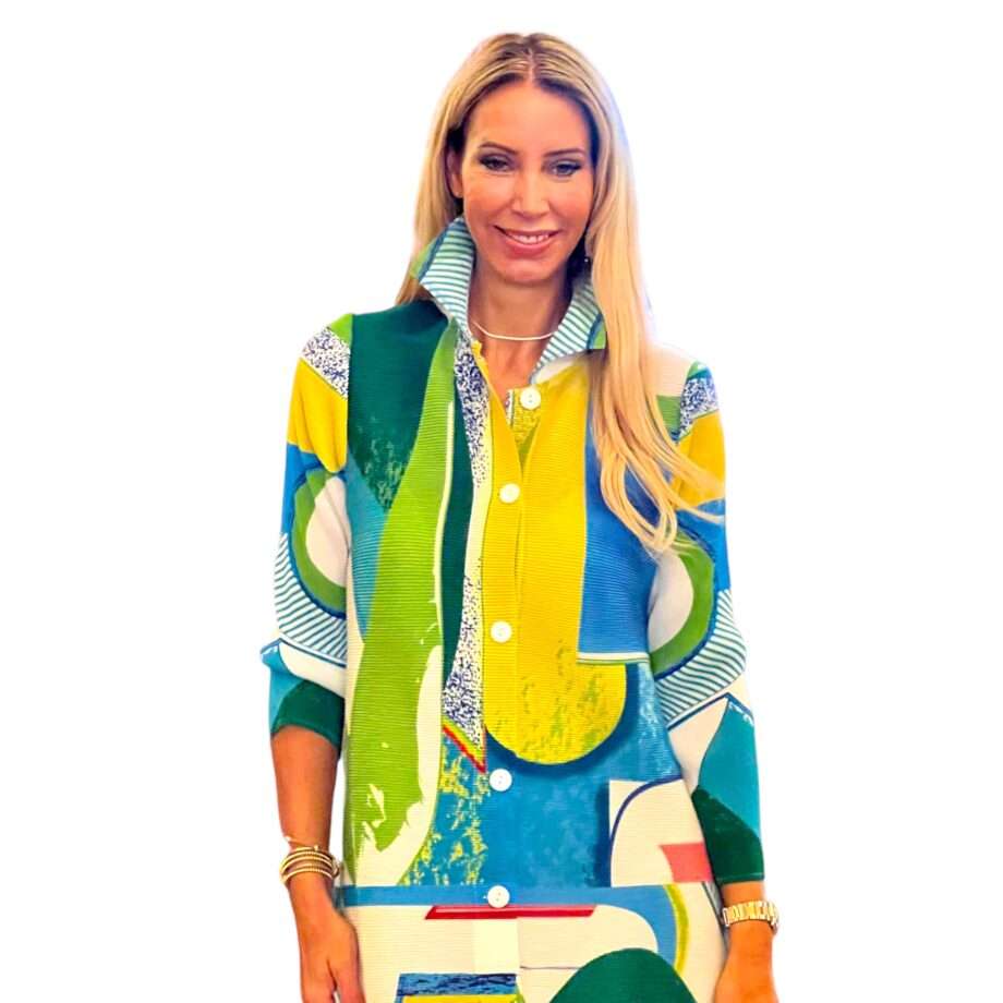 Mikado dress with blouse
