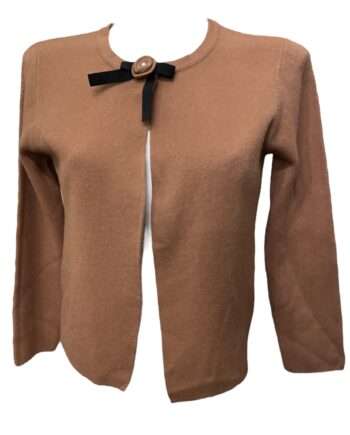 Cardigan camel size S
