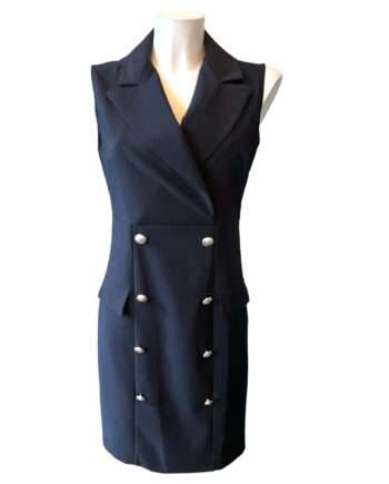 Stretch gabardine dress size M