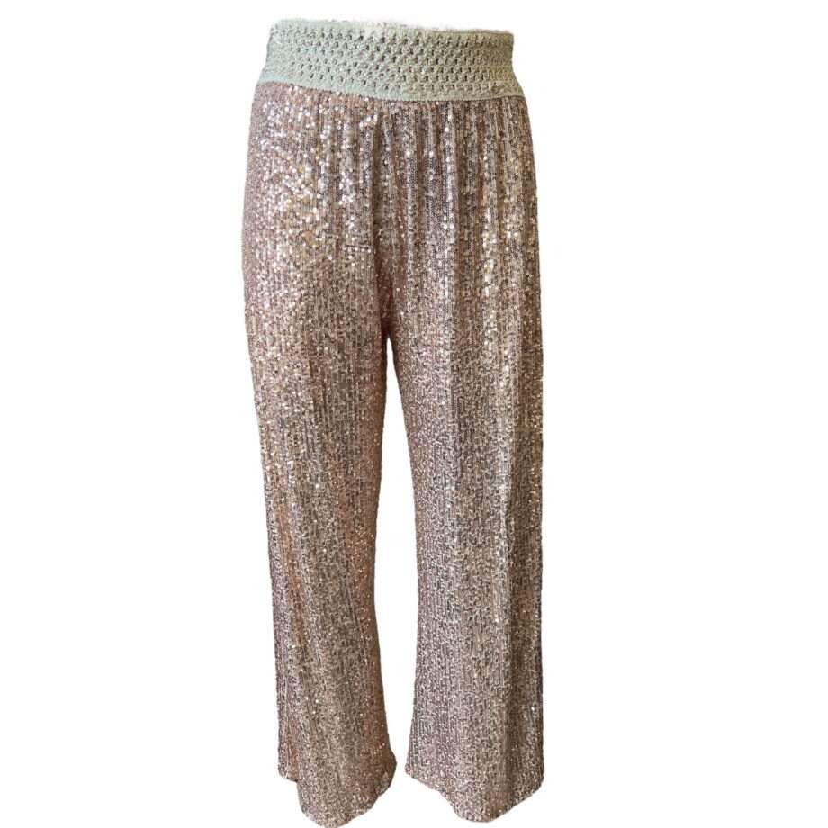 Sequined pant
