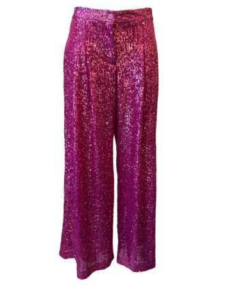 Sequined pant size M/L