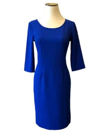 Basic kobalt dress size S