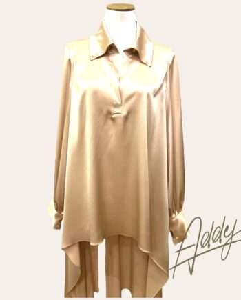 Addy van den Krommenaker satin blouse