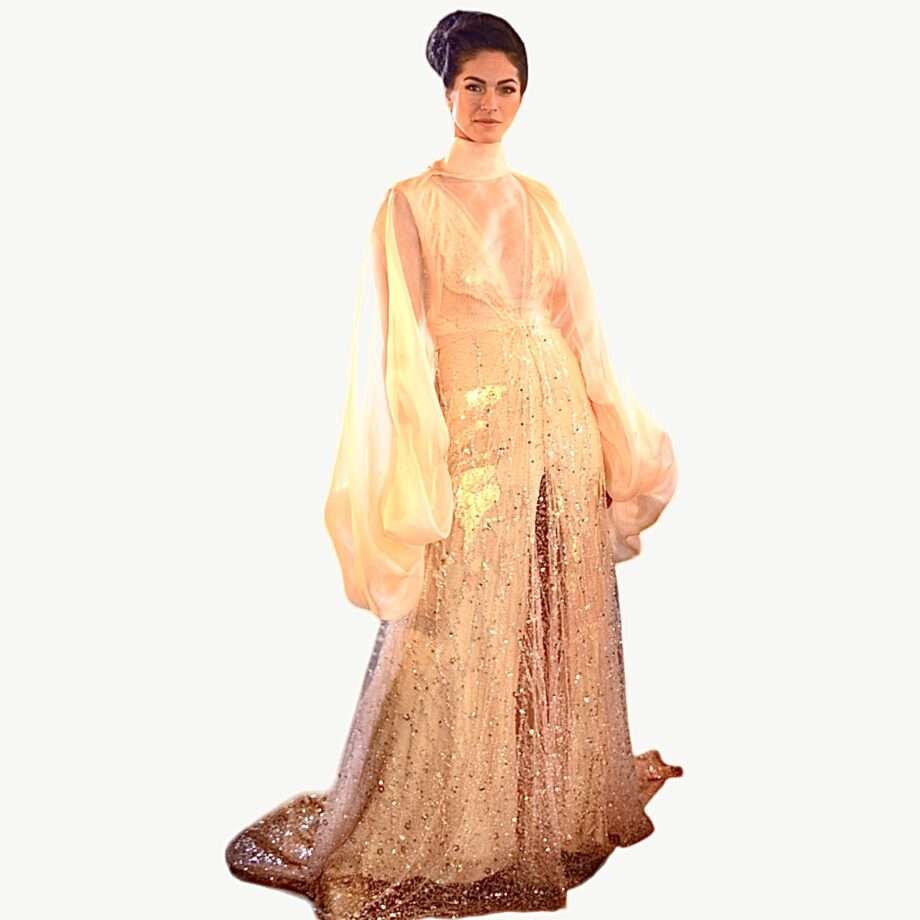 Addy van den Krommenacker shantung top and skirt