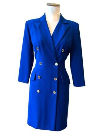 Crepe Robe manteaux size M