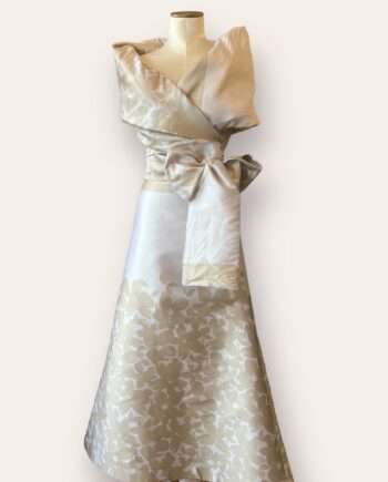 Addy van den Krommenacker brocade skirt/ top
