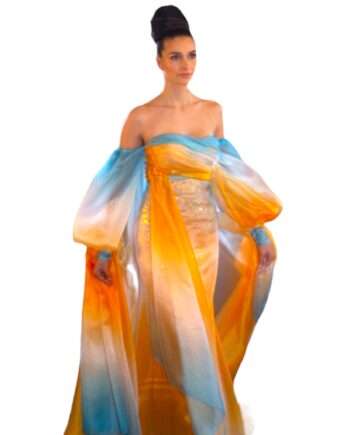 Addy van den Krommenackr eveningdress