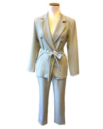 Pantsuit Jadegreen