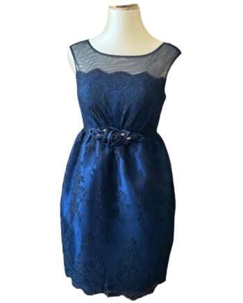 Taft navy blue dress size S