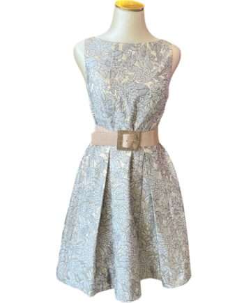 Dress jacquard brokaat size S/M