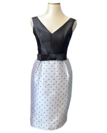 Dress mikado pois  size XS/S