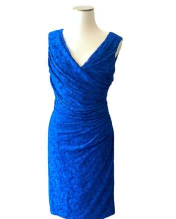 Draped lace dress Xl/XXL