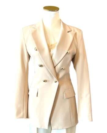 Double breasted blazer