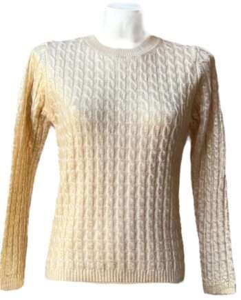 20249 cable pull lamè light gold