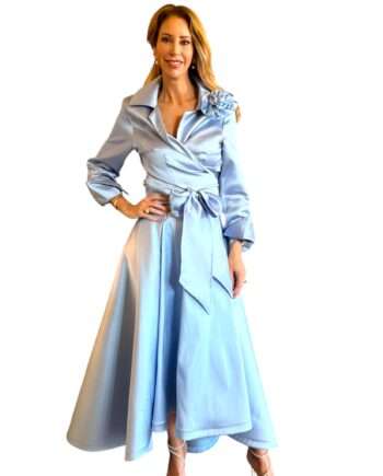 Addy van den Krommenacker bleu set