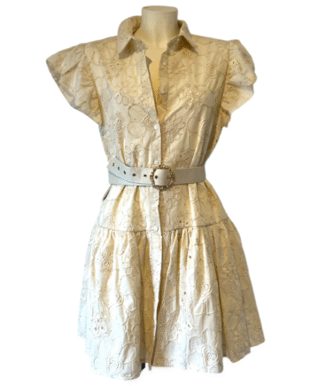 Broderie tuniek / dress