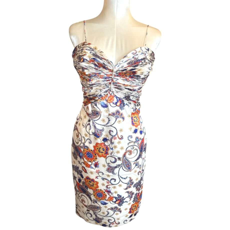 Bustierdress print