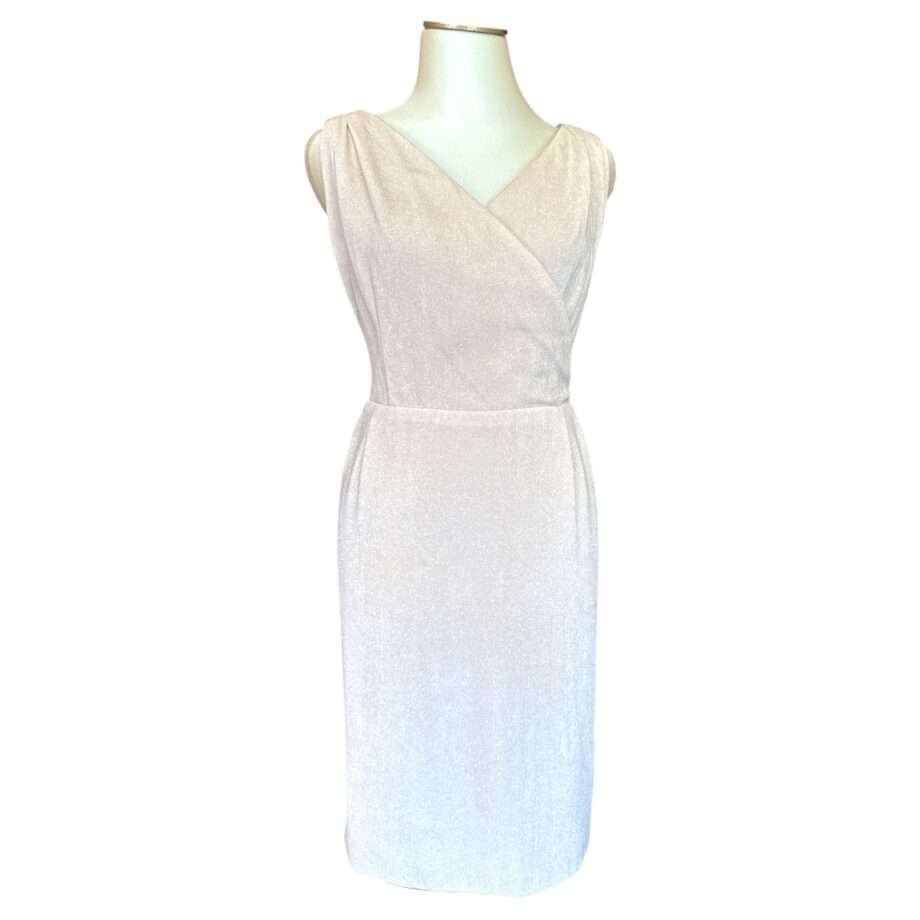 Lurex draped dress size L/XL
