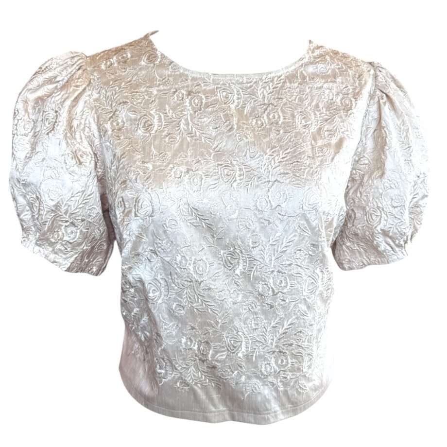 Blouse silk  size  S/M