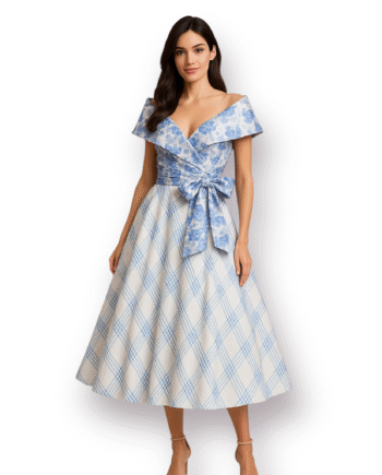 Addy van den Krommenacker 2509 Olivia blouse and Chantall skirt