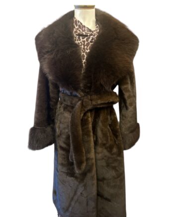 F25256 ecofur coat